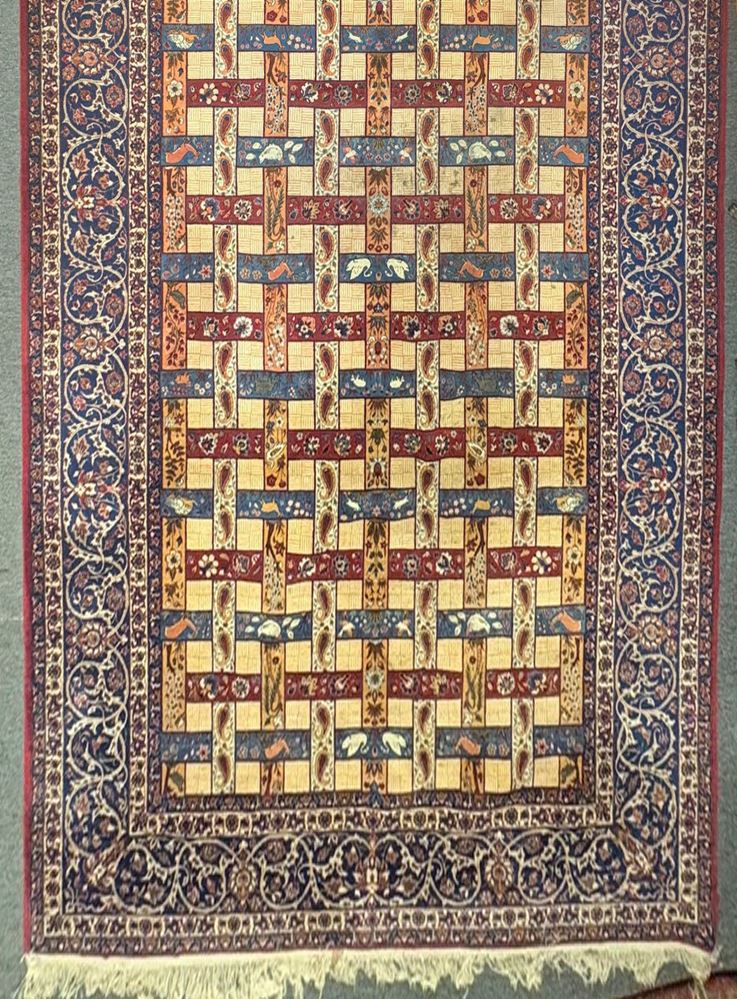 0997-Großer Orientteppich Bakhtiar, Persien, 40-50 Jahre alt - Image 2