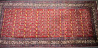 0998-Orientteppich Afschar, Persien, ca. 40-50 Jahre alt
