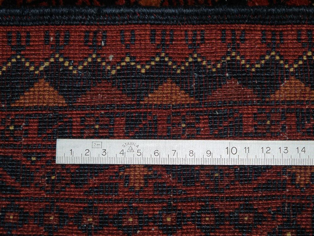 1000-Orientteppich Afghan Khal Mohammadi, ca. 30-40 Jahre alt – Bild 3