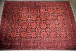 1000-Orientteppich Afghan Khal Mohammadi, ca. 30-40 Jahre alt
