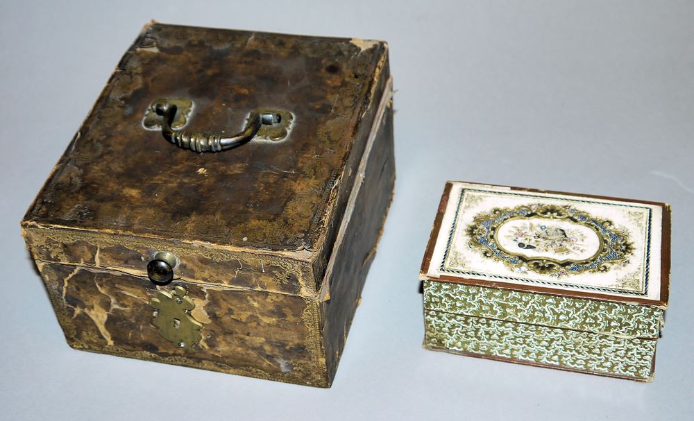 1010-Zwei "Reise-Apotheken", Raritäten um 1800 – Bild 2