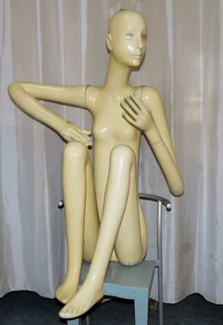 1049-Lorenzo Piemonti, "Mannequin", Schaufensterfigur für Firma Schläppi, Zürich 1960er Jahre