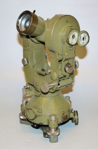1073-Theodolit "WILD" wohl T2 von Wild in Heerbrugg, Schweiz 1950er Jahre