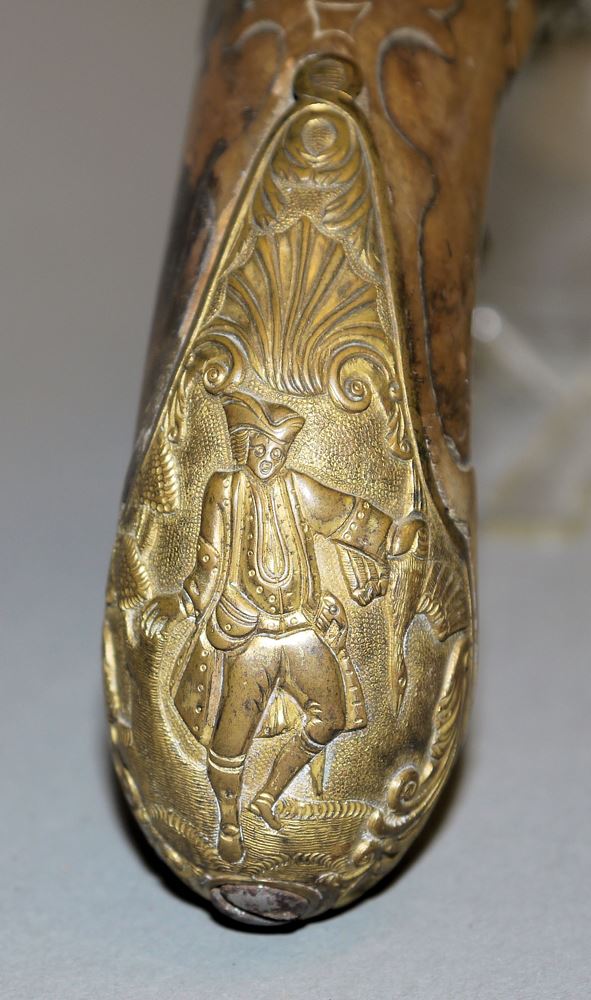 1075-Vorderlader-Pistole, wohl französisch-flämisch 18. Jh. – Bild 5
