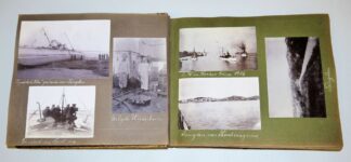 1081-Dienstzeitalbum und Tagebücher eines Besatzungsmitglieds des deutschen Torpedobootes S90 in China 1914-20