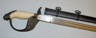 1083-Preußischer Offiziersdegen IOD M1889 der Kaiserzeit