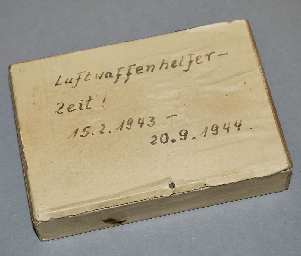 1092-Dreiteiliger Militaria-Nachlass eines Luftwaffenhelfers, WK2 1943-44 - Image 5