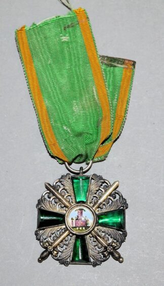 1094-Orden vom Zähringer Löwen Ritterkreuz 2. Klasse mit Schwertern, Baden