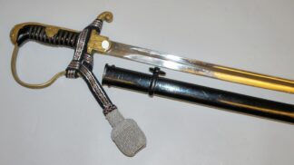 1101-Offizierssäbel des Heeres, Hersteller Ernst Pack & Söhne Solingen, 3. Reich