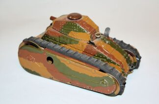 1104-Märklin Panzer Renault mit Erbskanone, Mimikry CL, um 1930